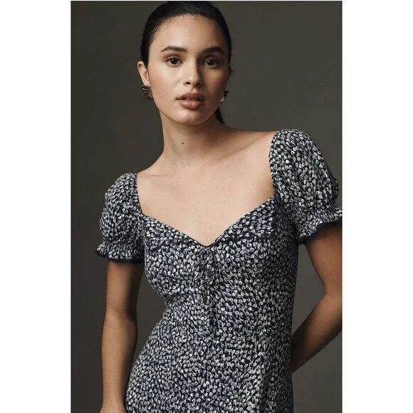 Anthropologie Reformation Shyla Midi Dress Sz 10 Navy is available for  purchase on au PAY Market - Imported Goods Online Store Co.Ltd. | au PAY  Market - Online Shopping Site
